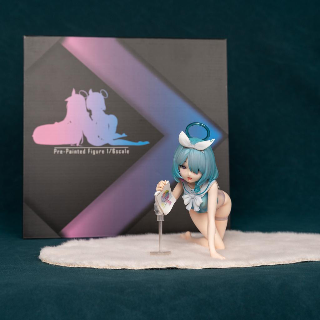 High Quality Swimsuit Prana Alona Gk Anime Game Figure Beach Ring Collectible Model Decoration Premium Version Up Studio