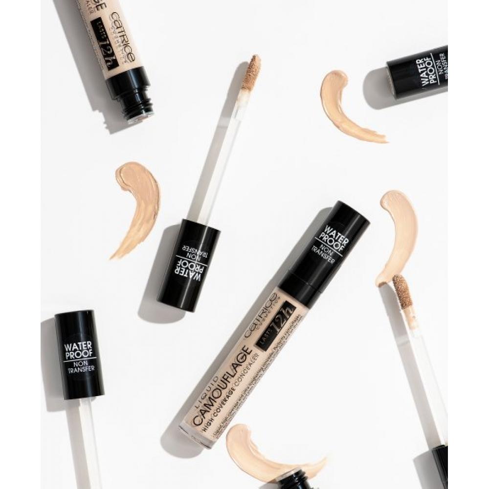 Catrice Liquid Camouflage Консилер с высокой степенью покрытия 020. light beige