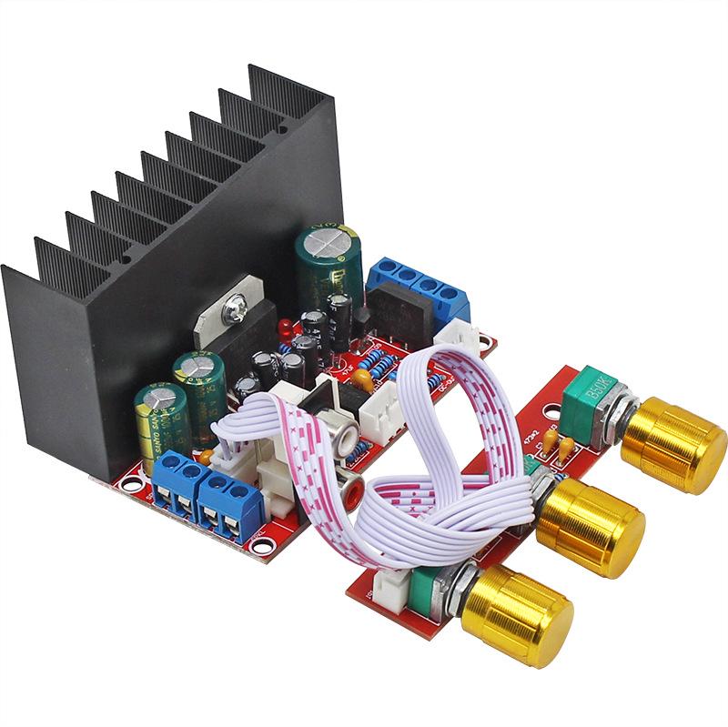 2.1 Channel Super Bass Subwoofer Amp Board TDA7377 for DIY PC Speaker Modification