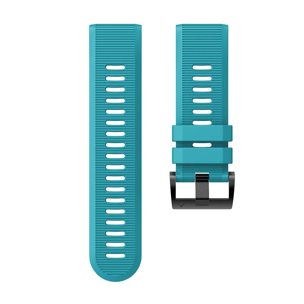 26 mm Quick Fit Silikonrem for Garmin Fenix ​​5X Plus 6X 7X Pro Enduro 2 Smart Watch Band for COROS VERTIX 2