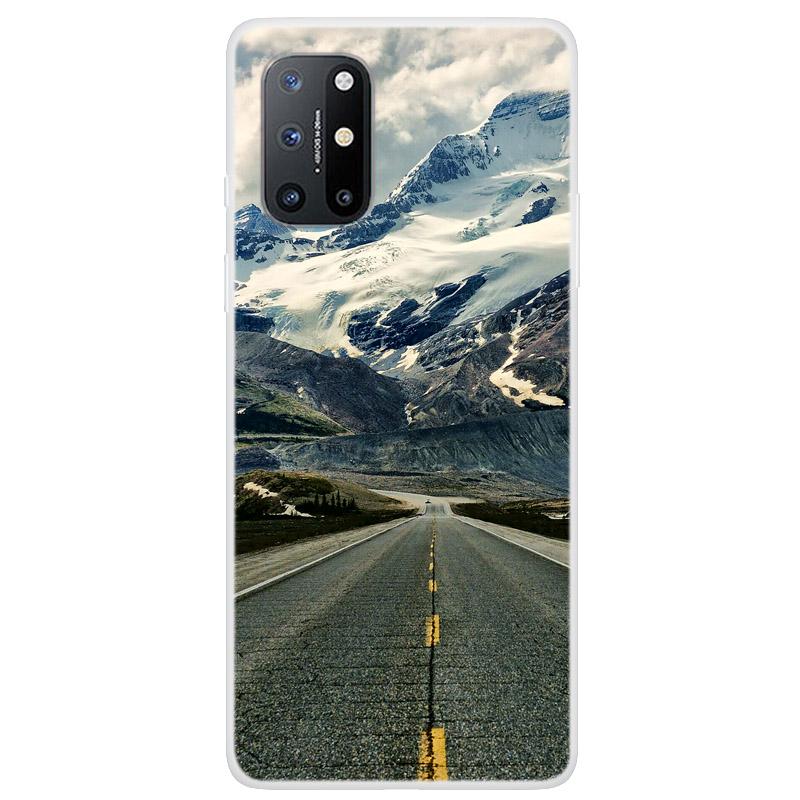 For Oneplus 8T Case Silicon Cover Phone Case For One plus 8T 8 T 8 Pro Soft Case OnePlus8T 1+8T bumper coque Protective Fundas