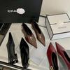 Neue Mode Flache Frauen Wohnungen mit Schuhe Casual Weiche Weibliche Slides Schuhe Spitz Büro Dame Wohnungen Schuhe
