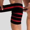 Fascia Elastica per Polso Ginocchio Bendaggio Wrap Band Protettore per Sport all'Aperto per Sollevamento Pesi Squat Ginocchiera per Sollevamento Pesi