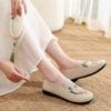 Women's Slip-on Flat Shoes Breathable Casual Lightweight Walking Shoes