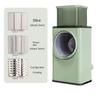 3 in 1 Rotary Cheese Grater Manual Ice Shaved Machine Hand-Crank Vegetable Slicer  Smoothies
