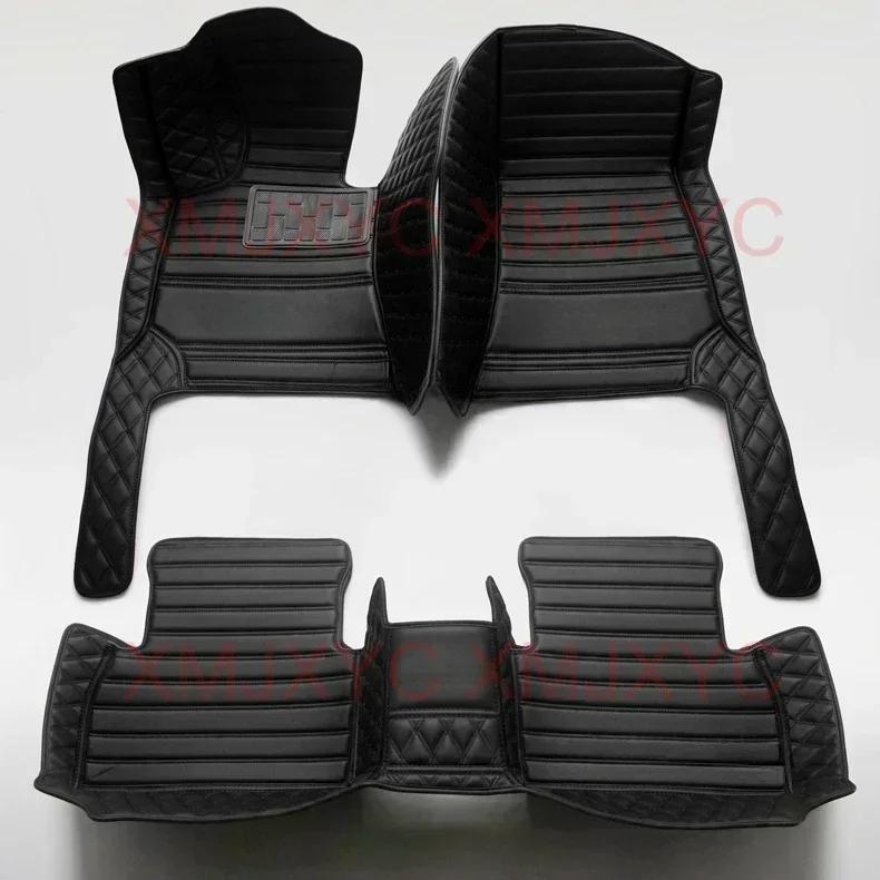 Customized 5D Car Floor Mats for Mercedes Benz GLA X156 H247 2019-2024 GLB 5 Seat 7 Seat Car Interior Accessories Carpets