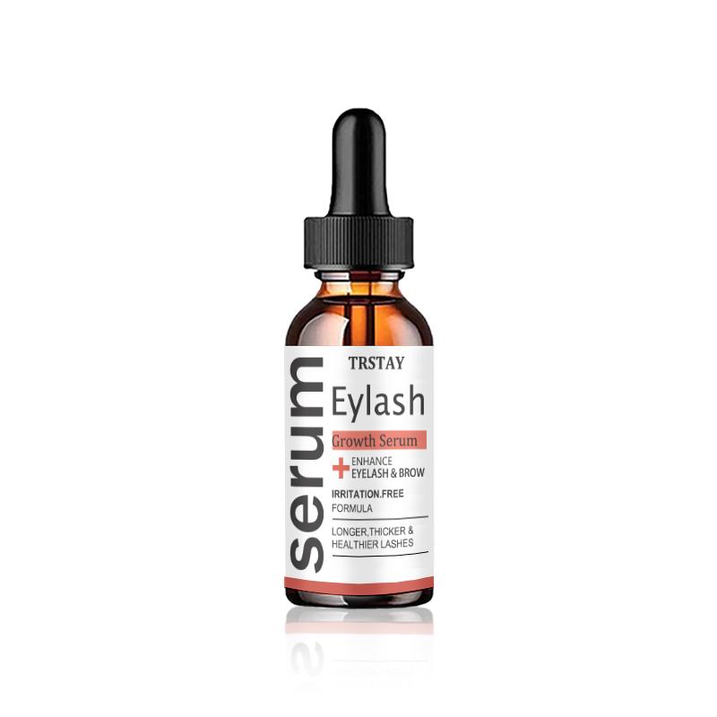 Serum do wzrostu rzęs Esencja oleju rycynowego Rzęsy Wzmacniacz brwi Wydłużanie Pełniejsze Gęstsze rzęsy Zabieg liftingujący Pielęgnacja oczu