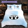 Biancheria da letto a tema FC Zürich Set 3 Pezzi Copripiumino Biancheria da letto decorativa per camera da letto per adolescenti Decorazione per la casa