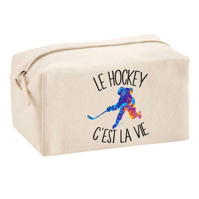 Multifunction Pencil Case Hockey It's Life Birthday Christmas Gift Original Personalized Idea | School Pencil Case Office Supplies