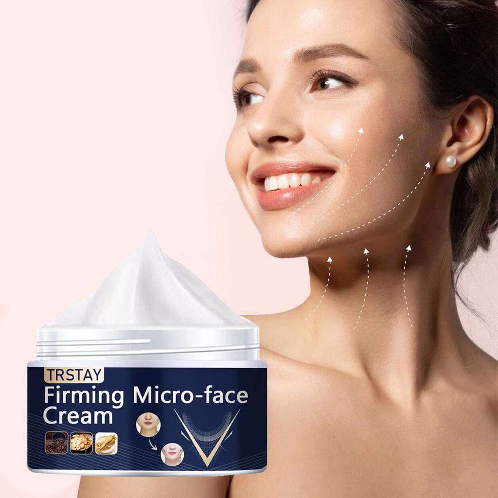 Firming and Whitening Face Cream Brightens the Facial Skin, Even the Skin Tone, Hydrating and Moisturizing the Facial Nourishing Cream