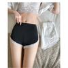 Safety Pants In and Out of Summer Women's Anti-slip Thin Ice Silk Lace Plus-size Three Point Stretch Slimming Leggings
