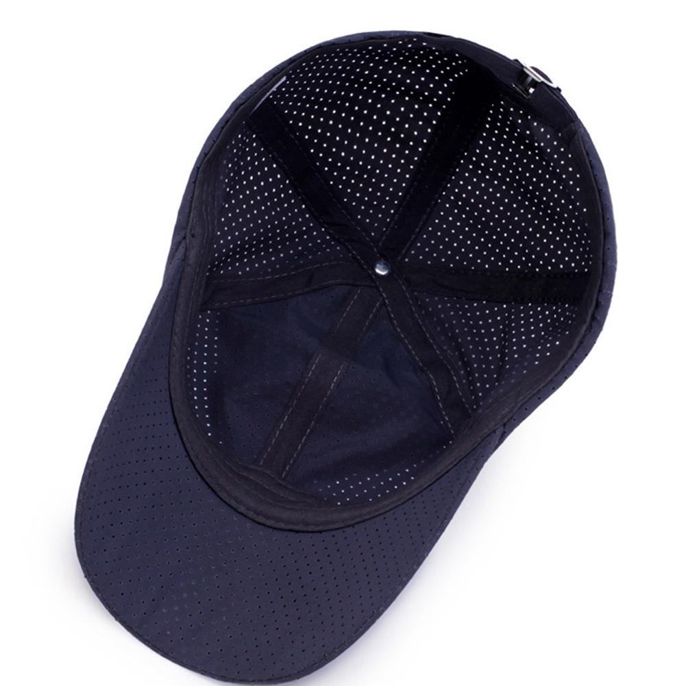 Summer Quick Dry For Men Sports Running Sweat Baseball Cap Male Canada Golf Caps Women Solid Snapback Bone Hat