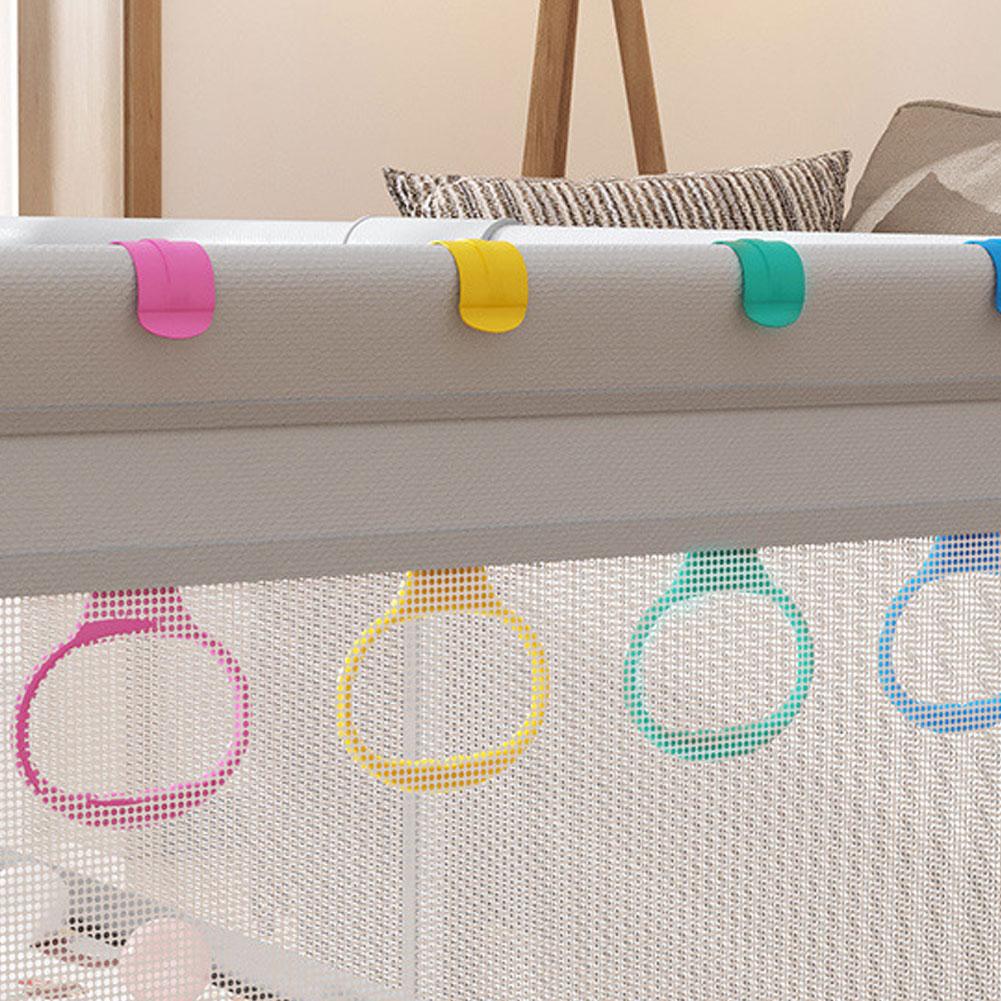 Toddler Pull Up Handle Baby Standing Aid Pull-Up Bar Crib & Playpen Toy