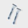 Daiso 3 Blade Integrated Shaver  Pack Of 2