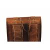 Mens Vintage Genuine Leather Laptop Backpack Rucksack Messenger Bag Satchel NEW