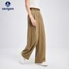 Navigare Women's Old Money Style Casual Wide-Leg Pants