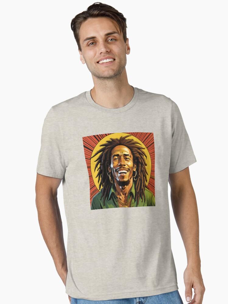 BOB MARLEY, one love Essential T-Shirt