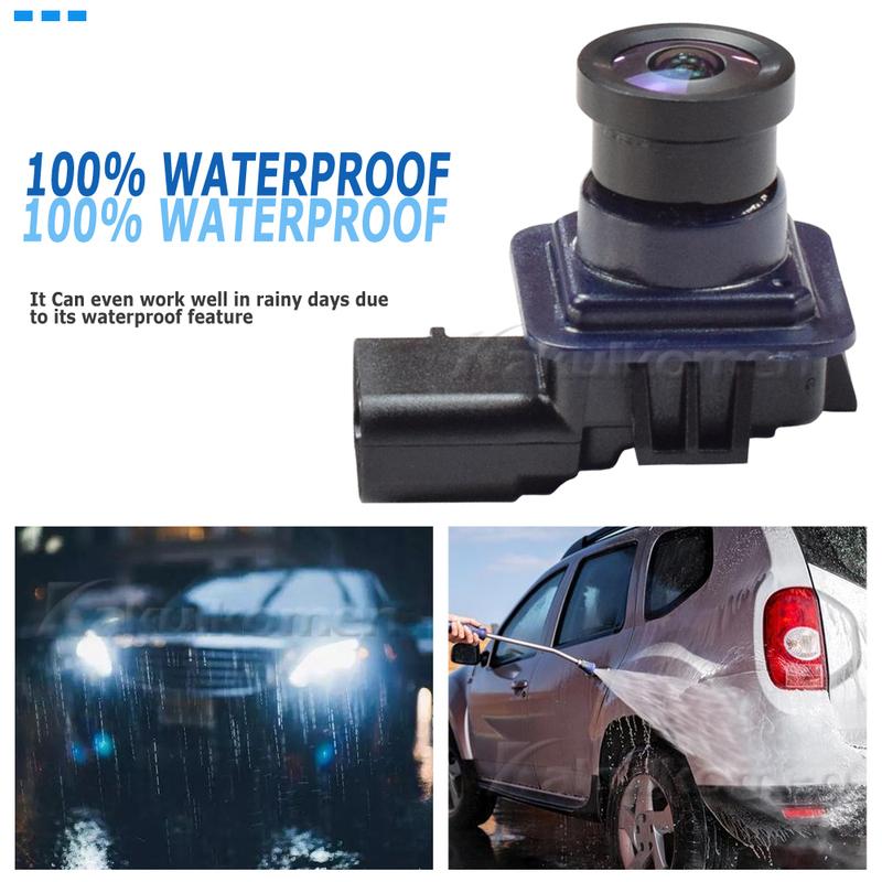 F2GZ-19G490-A Car Rear View Reverse Parking Assist Backup Camera For Ford Edge 2015 2016 2017 2018 F2GZ19G490A F2GZ 19G490 A