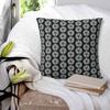 Martin Luther Rose Lutheran Symbol Distressed Chalk  Solas Square Pillowcase Pillow Cover Cushion Comfort Throw Pillow for Home