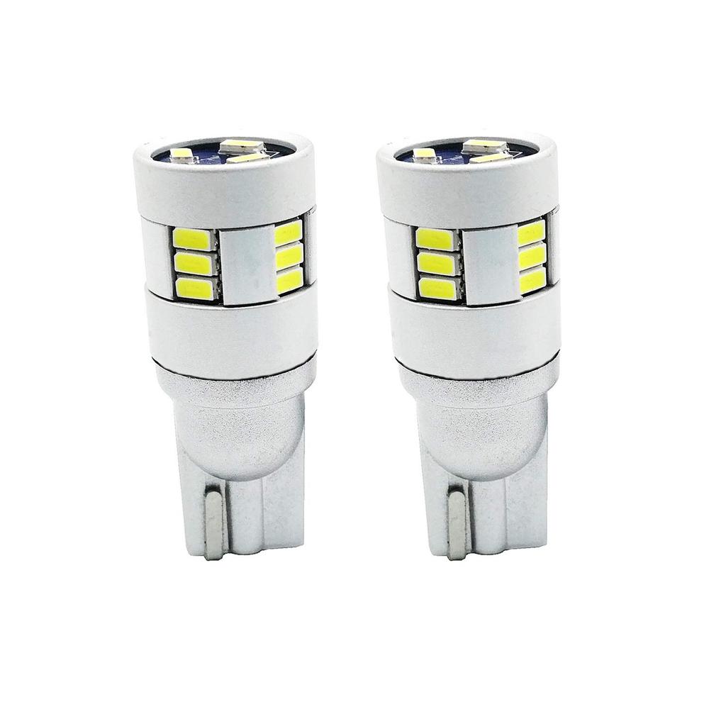 BestQ LED Bulb T10 High Super 3014 for Position License Plate Interior Reverse 2 Bulbs Included Brightness, Bright, White, 18-LED Chip, 10V-24V,
