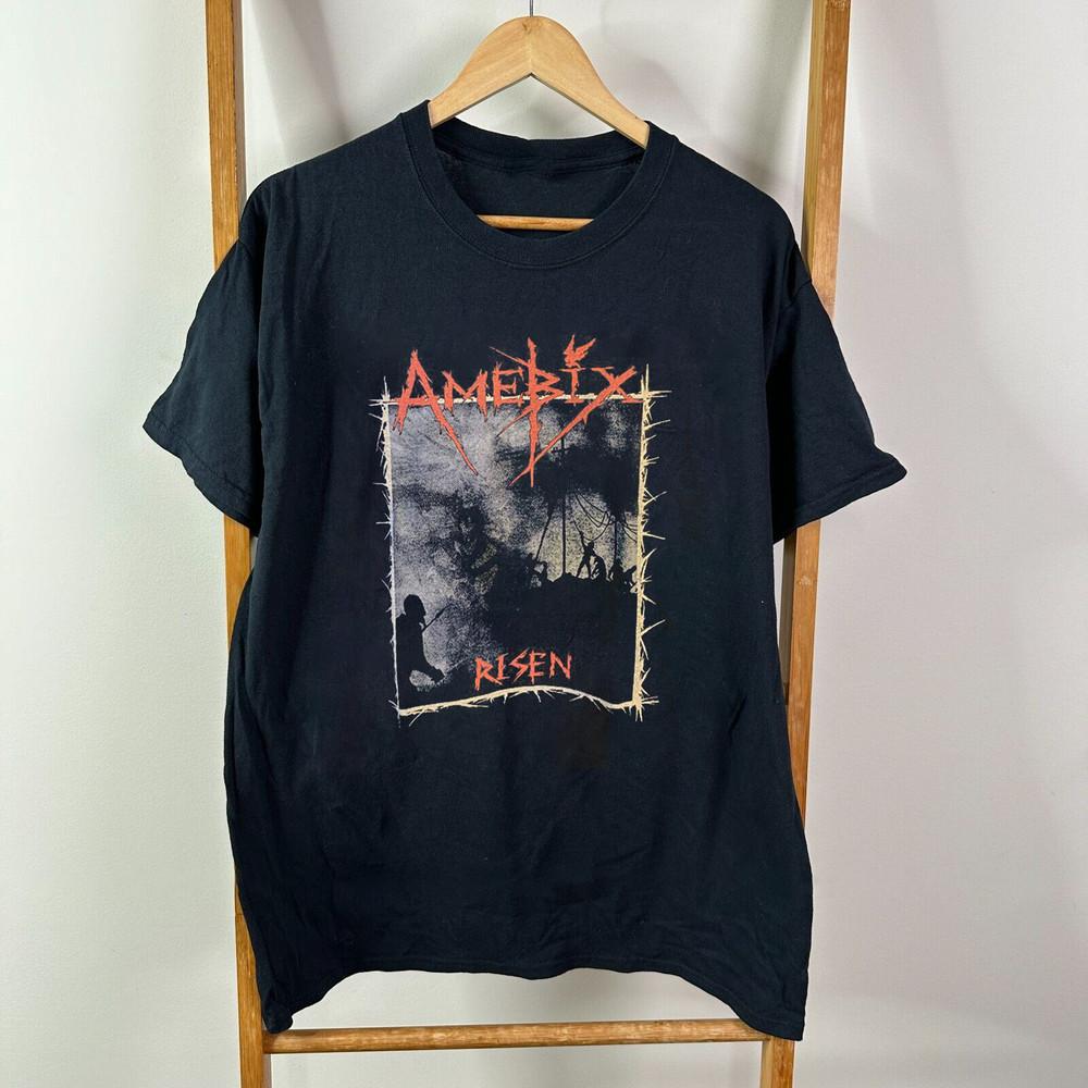 Amebix Band Risen Final Tour Adult Shirt Tee All Size