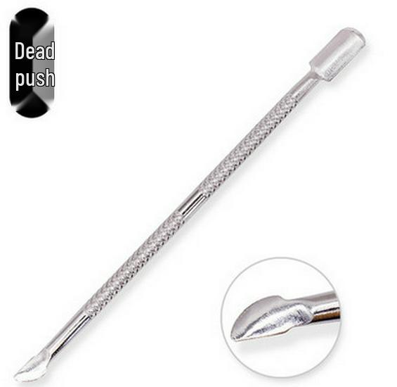 

Набор инструментов для ремонта ногтей: Пушер для кутикулы и удаления омертвевшей кожи из нержавеющей стали.