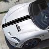 Car Hood Wrap Hood Car Sticker Stripe Stickers Auto Modified Body Sticker Car Hood Covering Film