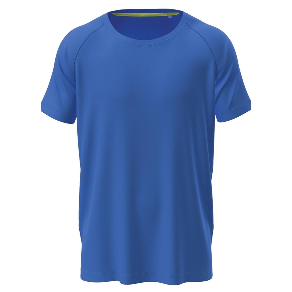 Stedman Mens Active Raglan Mesh T-Shirt
