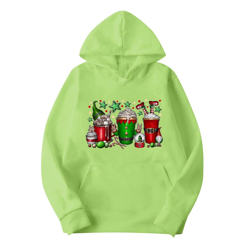 Herren Vintage Langarm Hoodie Bedrucktes Kapuzenpullover Oberteil