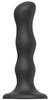Silicone Plug Geisha Balls Strap-On-Me M 15 X 3.7cm Black - Strap On Me - HEAVY BALL PLUG