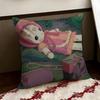 GGrave of the FFirefliesS Cushion Cover Reversible Soft Durable Pillow Cover Home  Car MultiScene Use for Daily Comfort