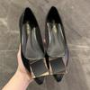 Mode Spitzschuh Damen Schuhe Slipper Büro Damen Flache Schuhe Frühling und Herbst Ausverkauf Lässig Jung Hohe Qualität Y2k Mode Schuh