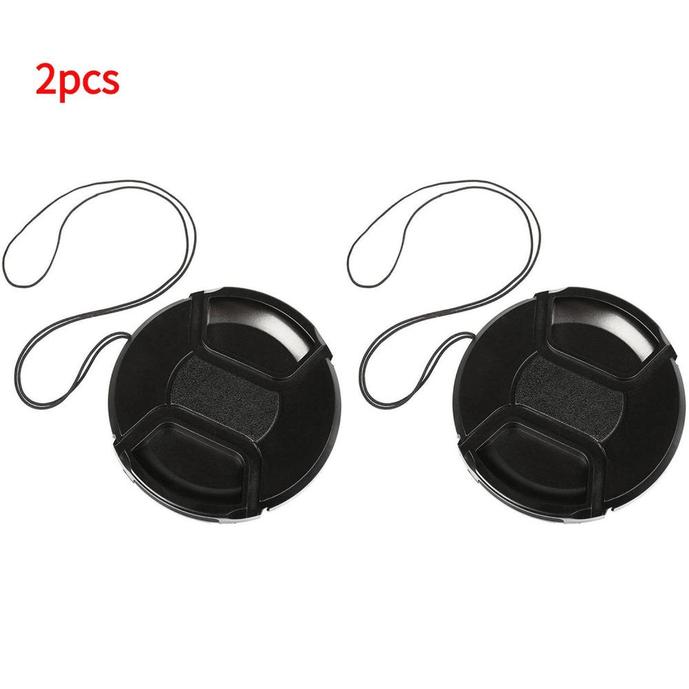 Camera Lens Cap Holder Cover Len Cover For Canon Nikon Sony Olypums 52mm Protection Cover DSLR Camera Lenses Cover