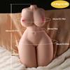 Sex Toys for Men Dual Channel Artificial Vagina Anal Male Masturbator Plump Buttock Breast Real Comfortable Experience Sex Doll