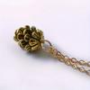 Pinecone-Shaped Pendant Necklace Suitable for Everyday Outfits, Designed for Those Who Pay Attention to Style Details