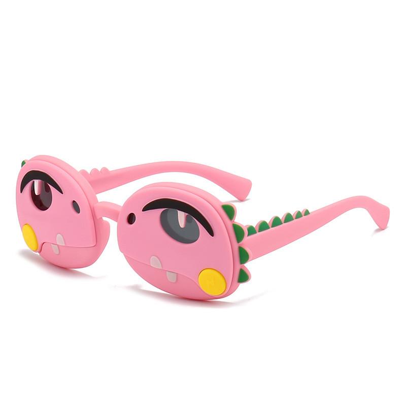 Childrens Cartoon Dinosaur Sunglasses With Uv400 Protection For Outdoor Play And Party
