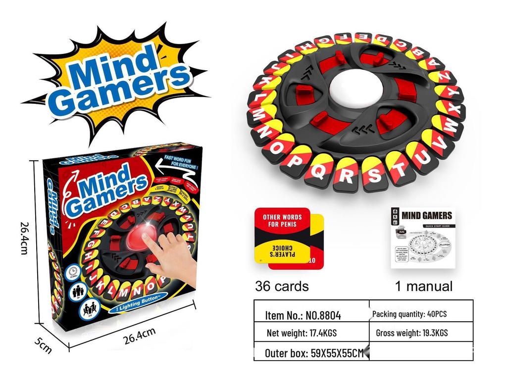 Cross-Border 26-Key Educational Chessboard Game: Parent-Child Interactive Creative Toy