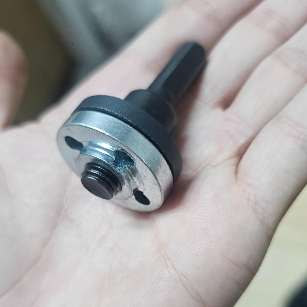 Hand Drill Angle Grinder Connecting Rod Five Piece Set, Electric Angle Grinder Accessories Separate Converter Connecting Rod Set