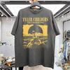Tyler Childers Band Tshirt Send In The Hounds Tour Charcoal Unisex Tshirt S5XL Unisex T-Shirt