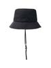 Emelbi Gorpcore Lightweight Nylon Safari Bucket Hat Ny (Black)