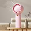 Mini Handheld Fan High Speed Wind USB Rechargeable Summer Cooling Fan Portable Outdoor