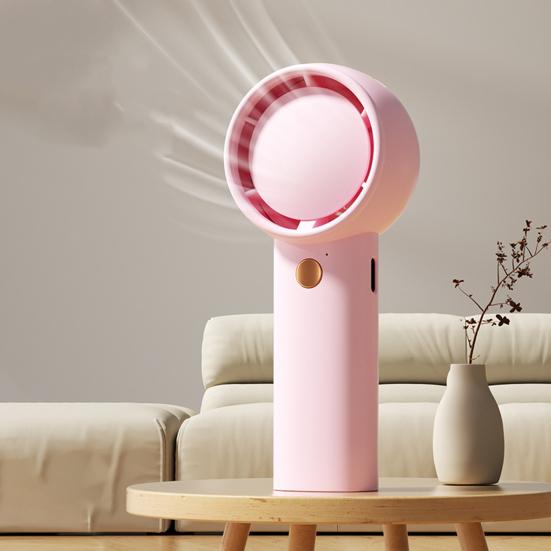 Mini Handheld Fan High Speed Wind USB Rechargeable Summer Cooling Fan Portable Outdoor