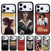 Movie Pulp Fiction Phone Case for iPhone 17 Air 16e 15 14 13 Pro Max Back Cover for 12 11 Pro Coque