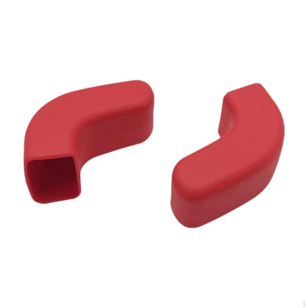 2 Pieces Tow Hook Covers Replacement Accessory Car TPU Quick Assembly Protection Suitable for Travel