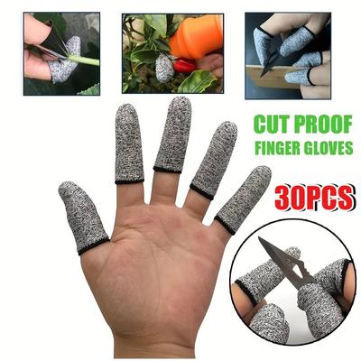 Anti-cut Finger Protector Finger Cover Kitchen Tool Thumb Knife Picker Finger Cover F Protection Cutting Finger Gadgets