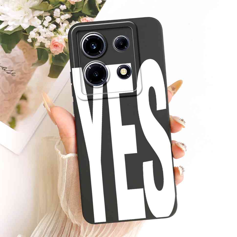 For Infinix Note 30 VIP 4G Case Sunflower Lucky Print Silicone Back Cover For Infinix Note30 VIP X6710 Bumper Phone Cases
