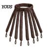 Women Hair Curler No Heat Curling Rod Headband, Fo Long Thick Hair, Headband Curls Roller with Eight Claws, DIY Styling Tool for Portable Accessory