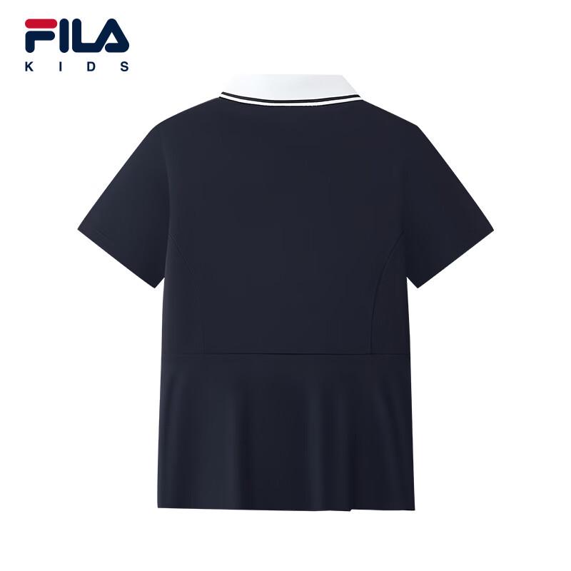 FILA Boys' Short Sleeve Knit Polo Shirt
