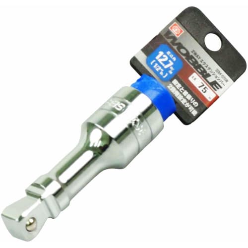 SK11 (SK11) 2WAY extension bar Drive angle 12.7mm 1/2 inch 75mm SEB4-075W
