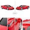 RASTAR 124 Scale Ferrari 458 Italia RC Model Car, Electric RC Car, Remote Control Car, Genuine Car, Toy Car, Red